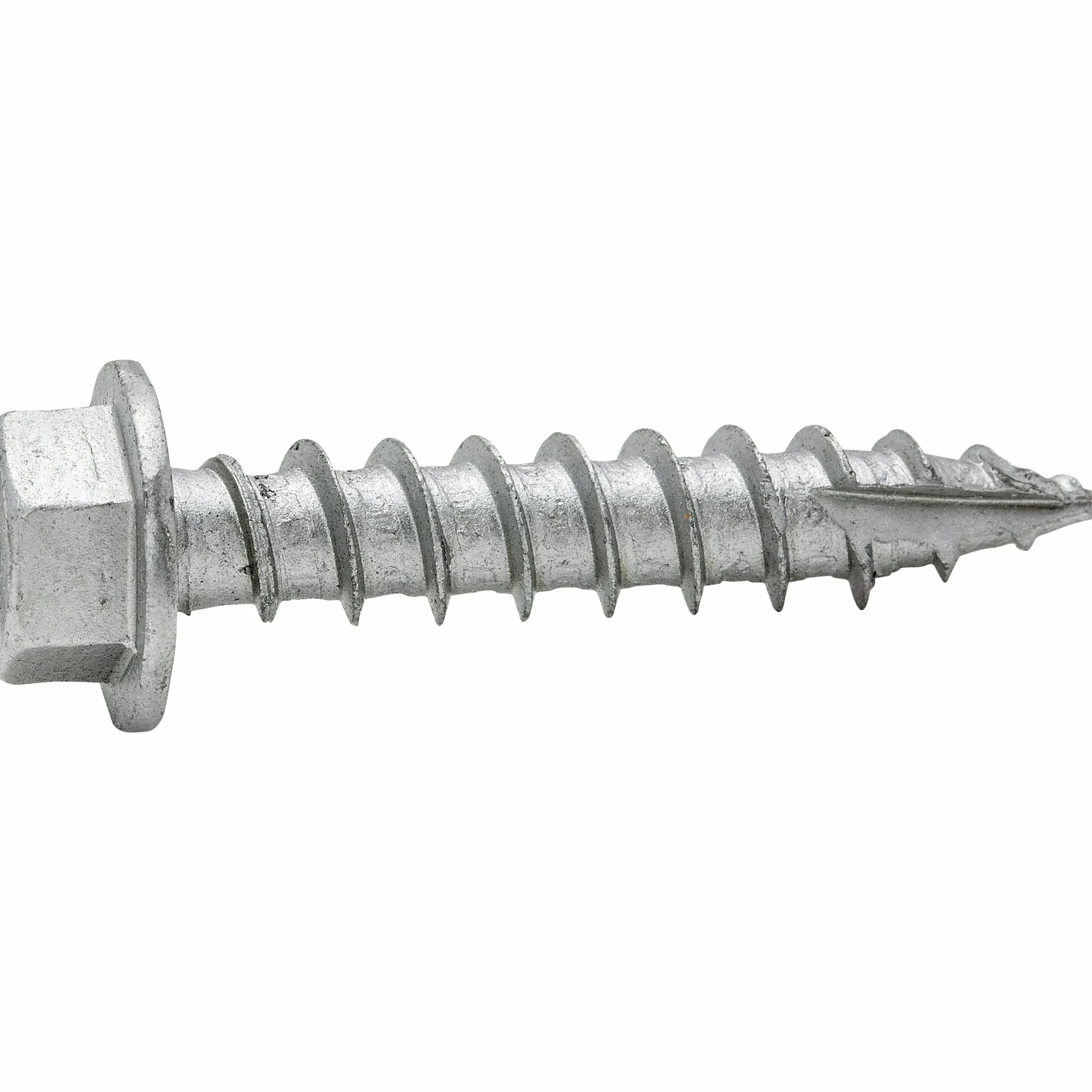 Träskruv Fast Hex 8x75 C4 6-p