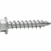 Träskruv Fast Hex 10x75 C4 4-p
