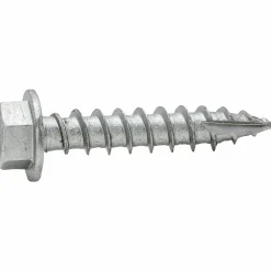 Träskruv Fast Hex 10x75 C4 4-p