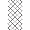 Träspalje Nyby Bruk Svart 100x200cm