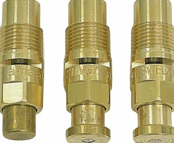 Tryckknappsventil Osby Kätting till Stingy 1/2" mässing