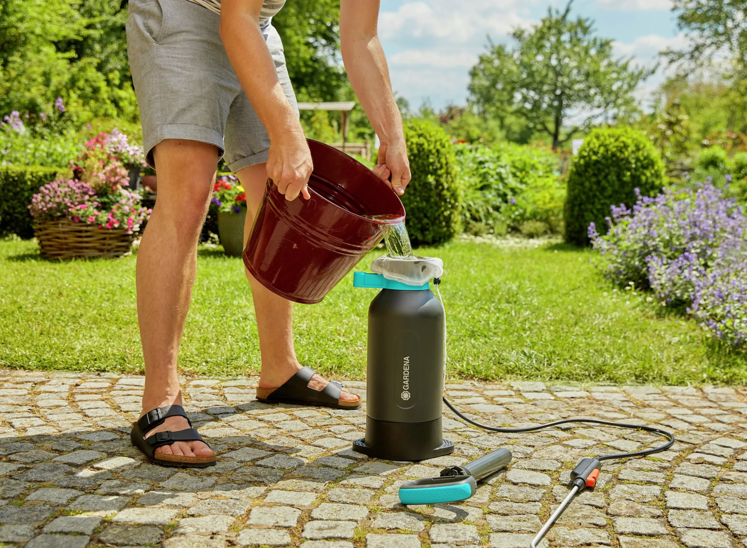 Tryckspruta Gardena 5L