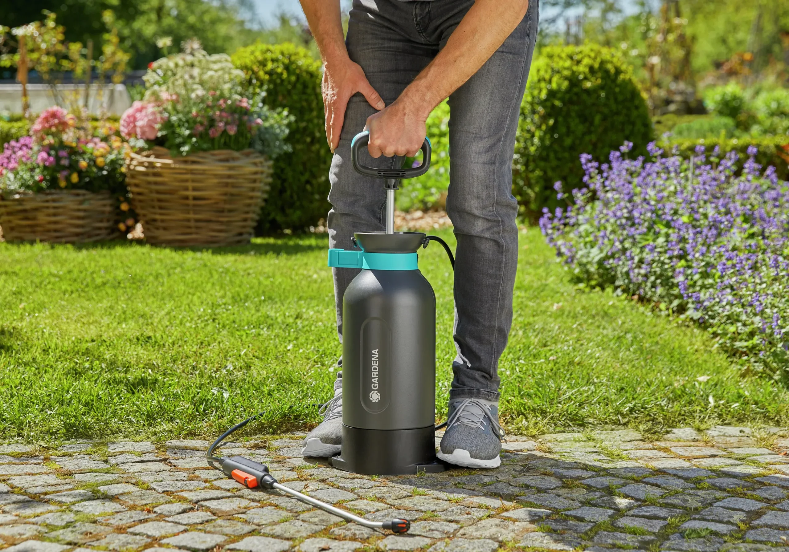 Tryckspruta Gardena 5L