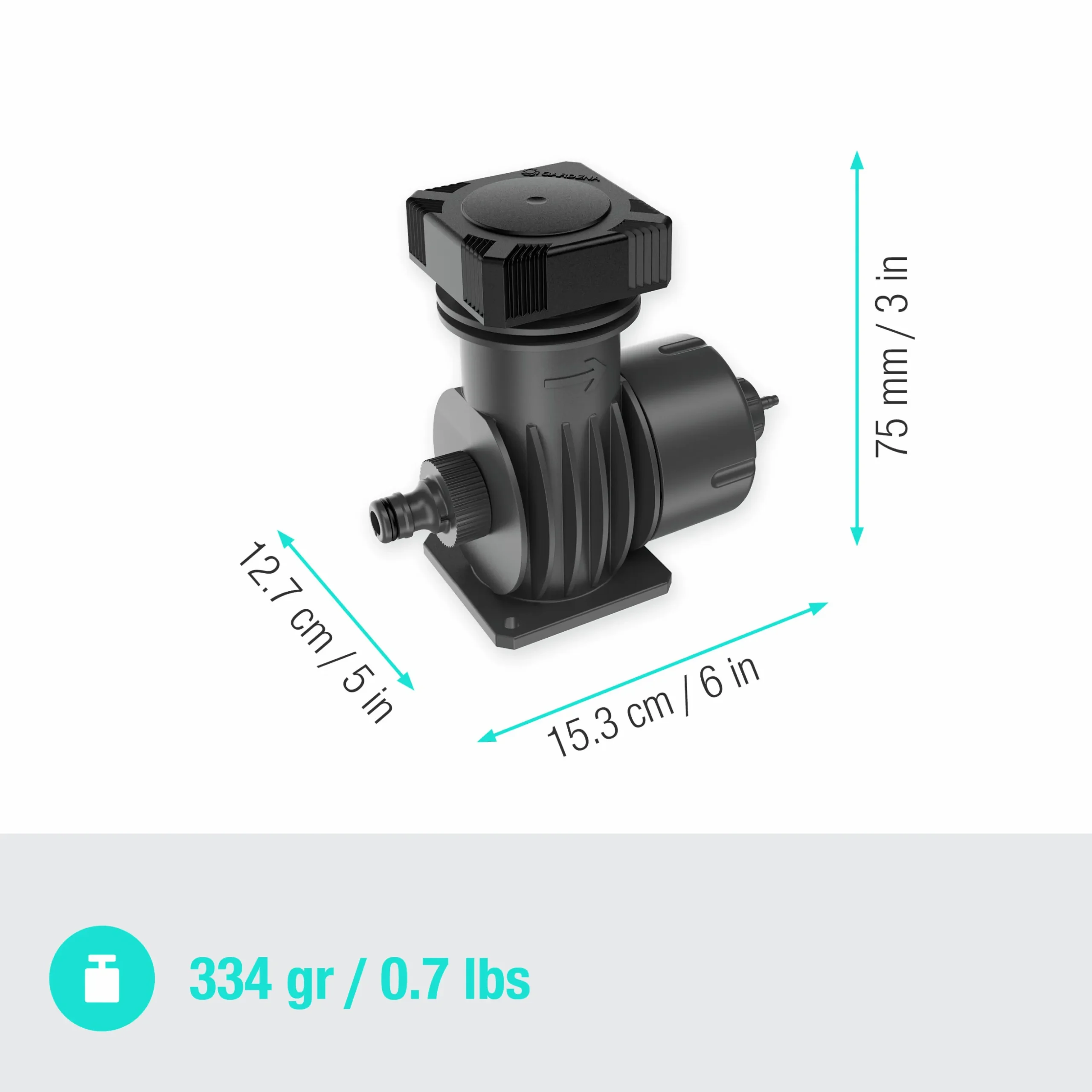 Tryckutjämnare Gardena 2000 MicroDrip
