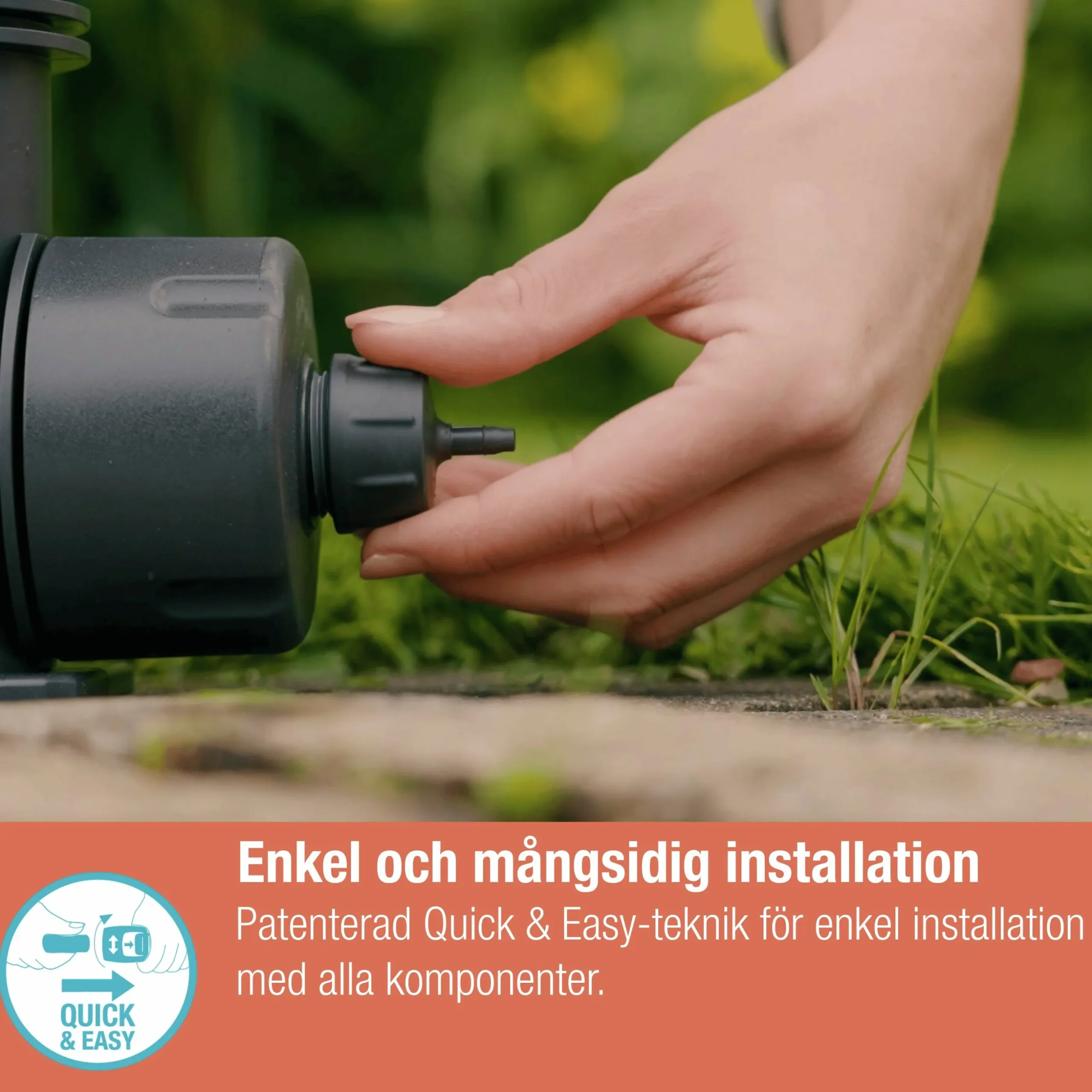 Tryckutjämnare Gardena 2000 MicroDrip