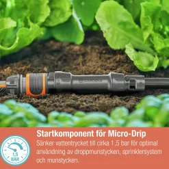 Tryckutjämnare Gardena 1000 till MicroDrip