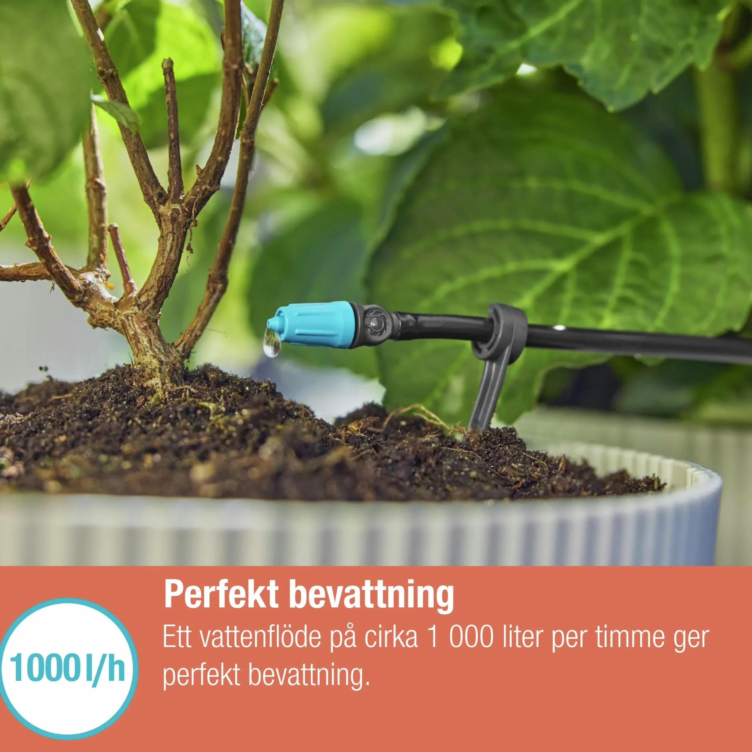 Tryckutjämnare Gardena 1000 till MicroDrip