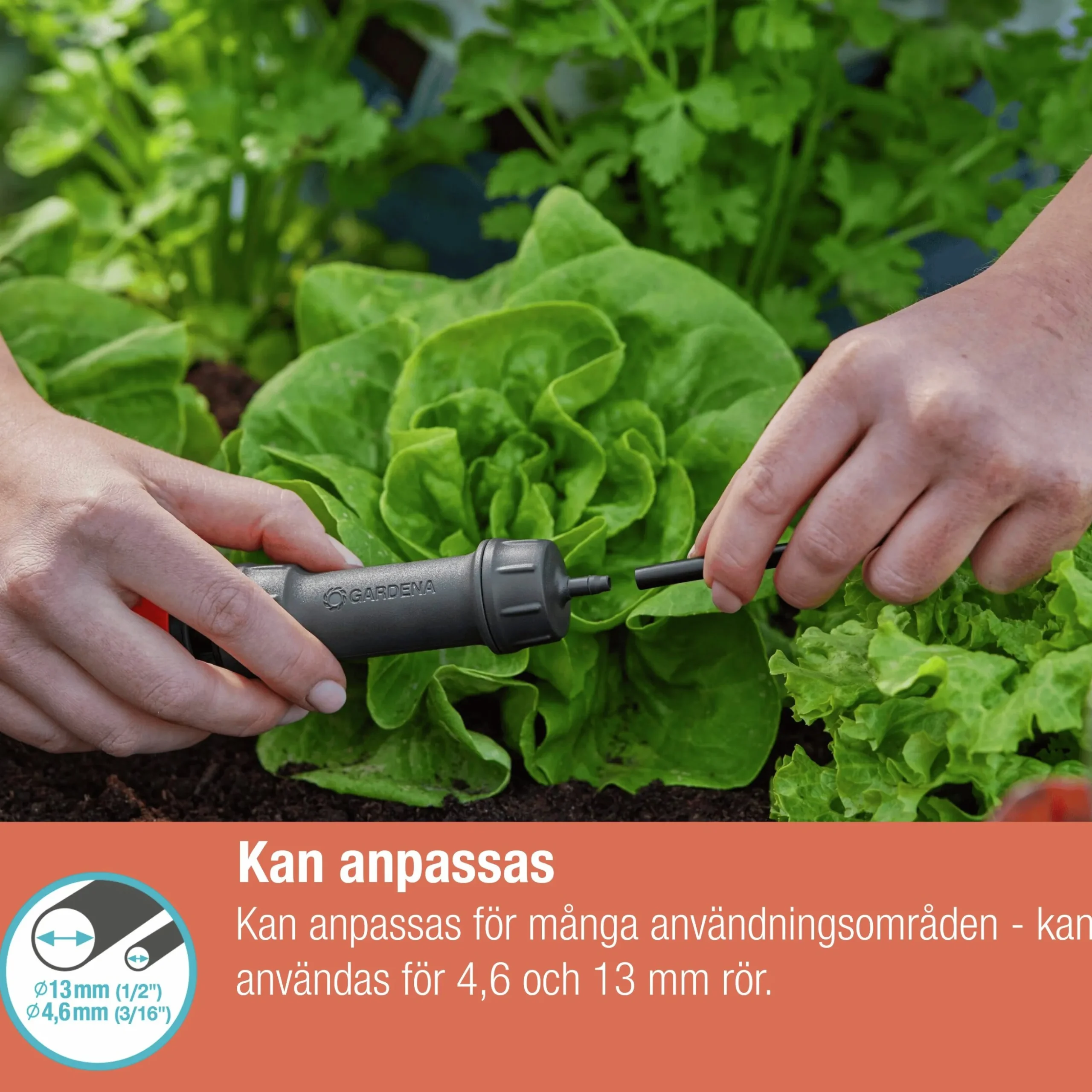 Tryckutjämnare Gardena 1000 till MicroDrip