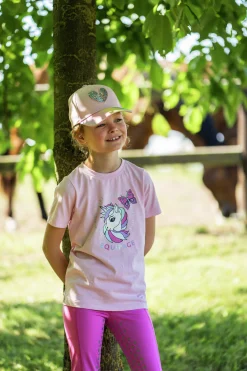 T-Shirt Equipage Tessie Pink Mist JR
