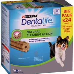 Tuggpinnar Purina DentaLife M 24-p