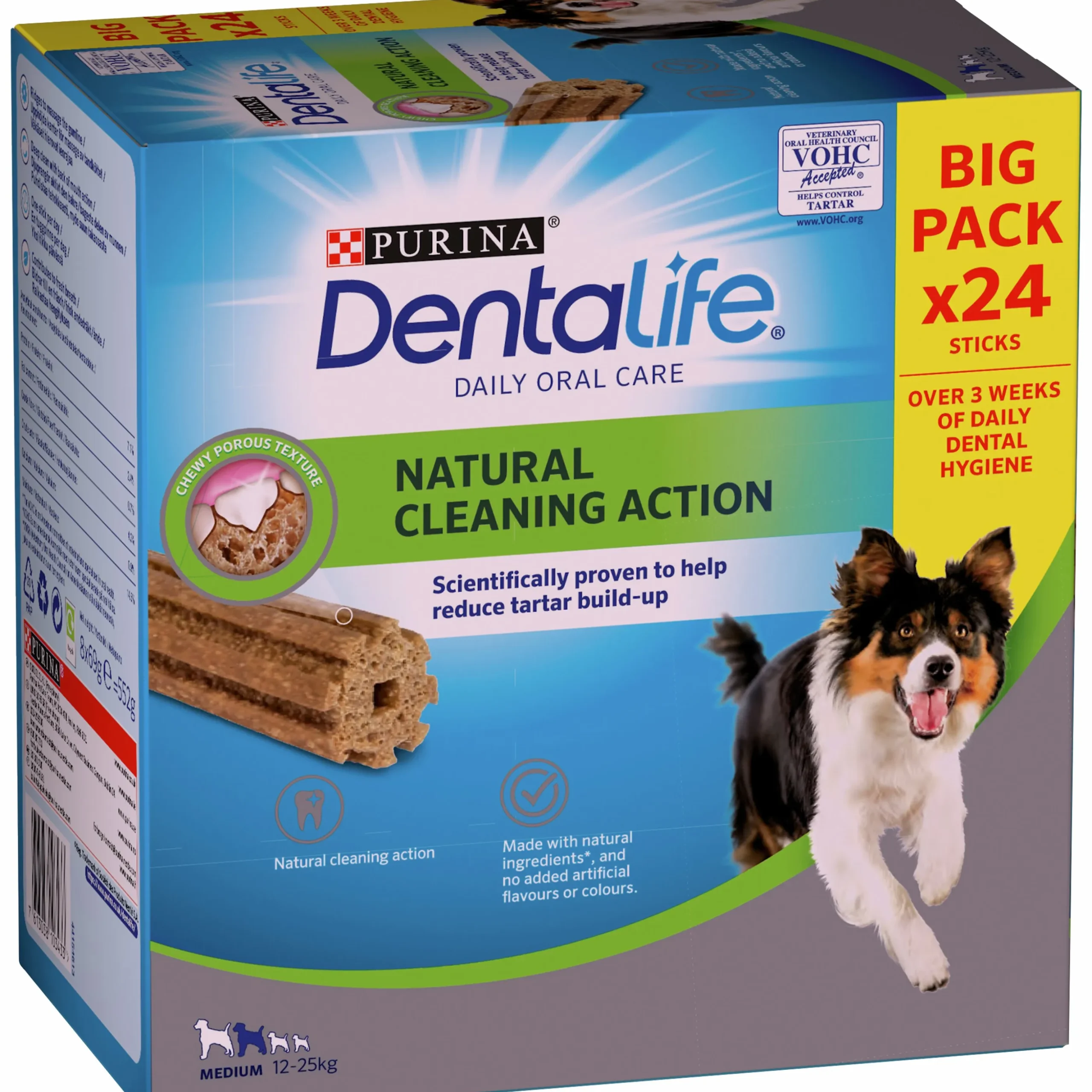 Tuggpinnar Purina DentaLife M 24-p