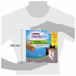 Tuggpinnar Purina DentaLife M 24-p