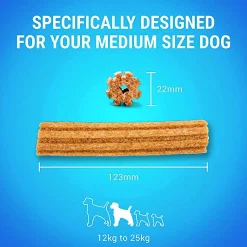Tuggpinnar Purina DentaLife M 24-p
