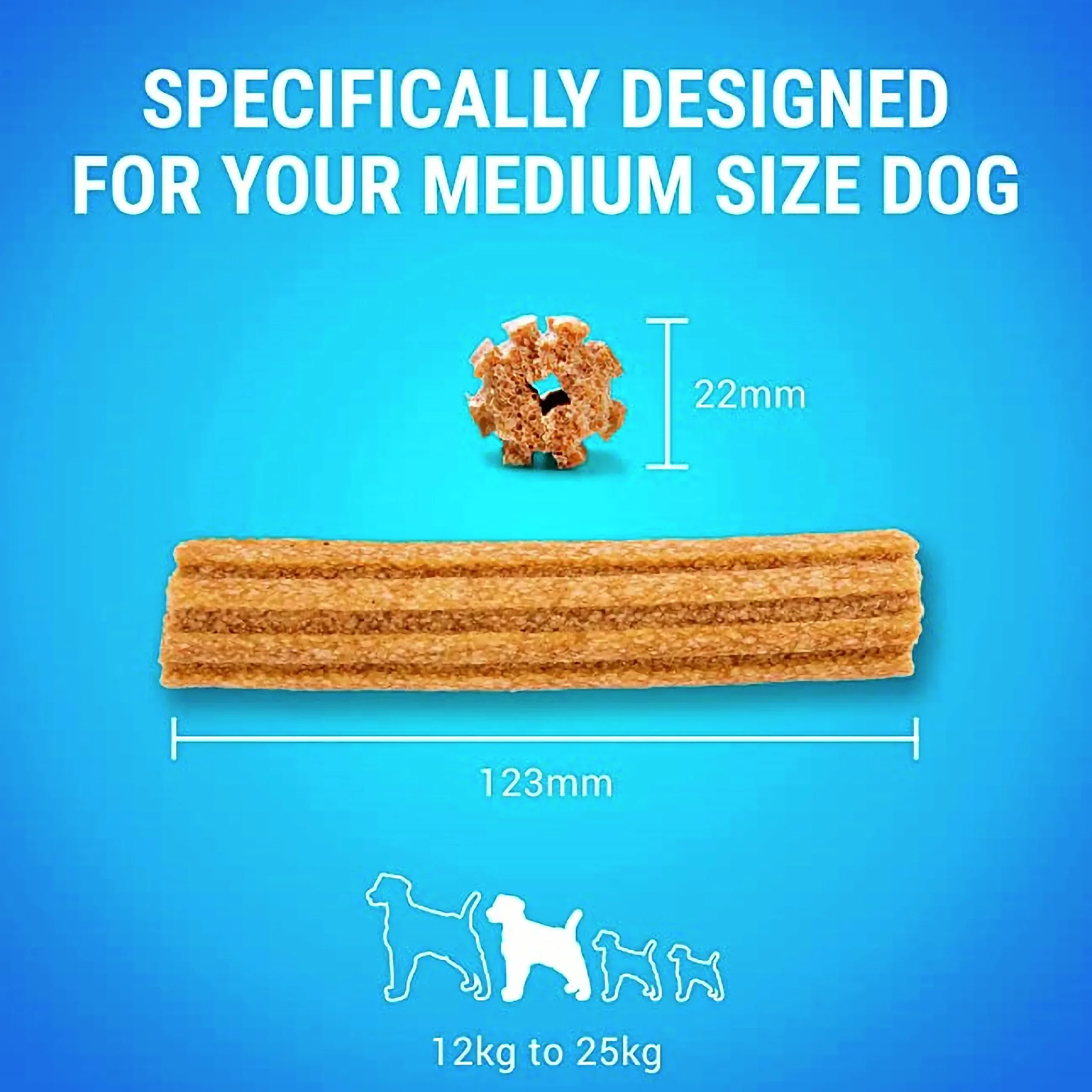 Tuggpinnar Purina DentaLife M 24-p