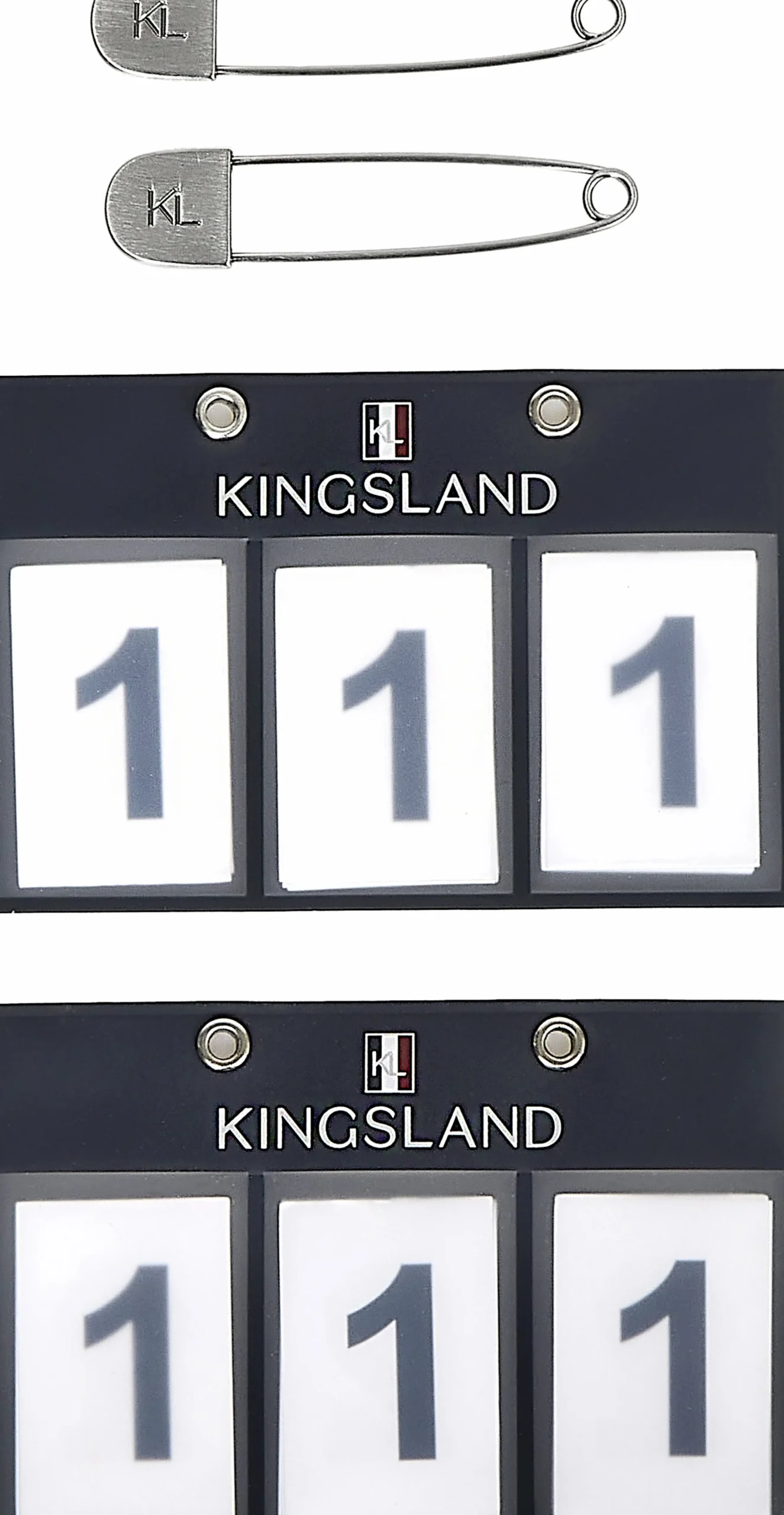 Tävlingsnummer Kingsland Fyrkantig 2-p