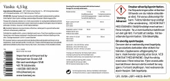 Tvättmedel Kastanj by Ocean Täckestvätt Vaska 4,5kg