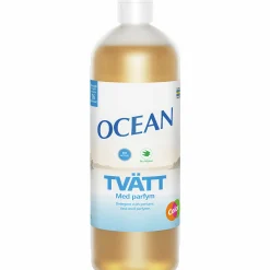 Tvättmedel Ocean Kulörtvätt Flytande 1L