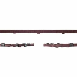 Tygel Schockemöhle Sports Durasoft Grip Full Brun