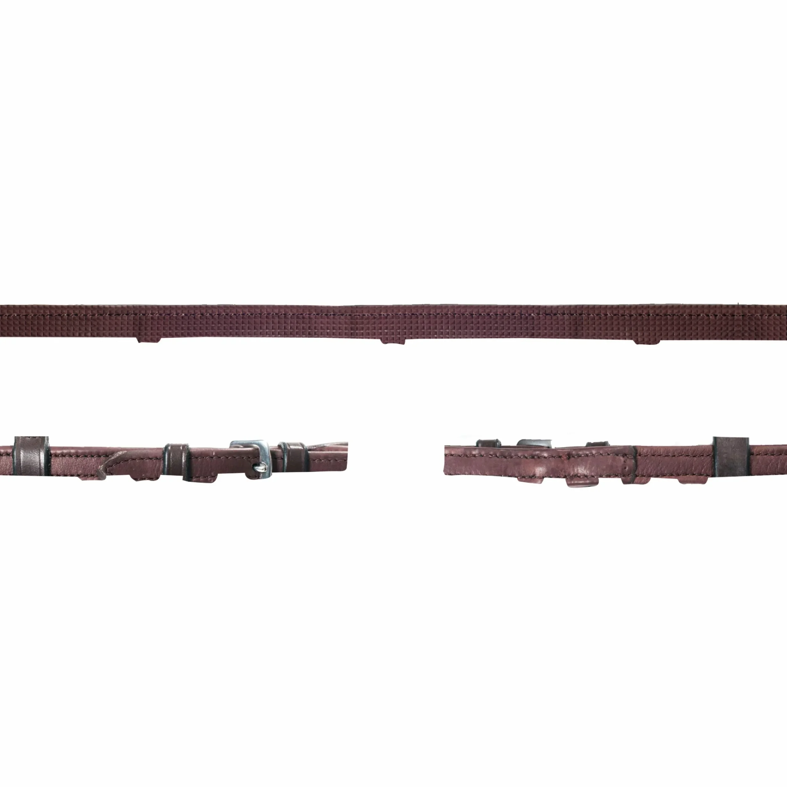 Tygel Schockemöhle Sports Durasoft Grip Full Brun