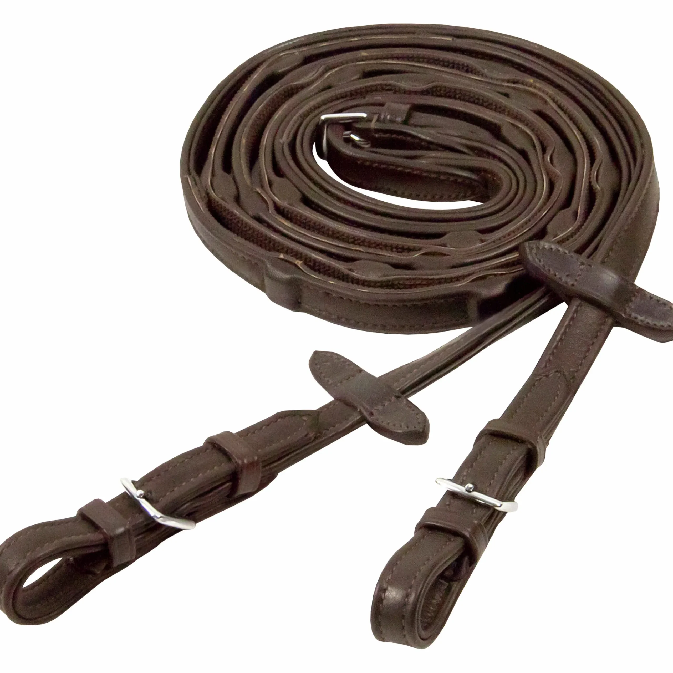 Tygel Schockemöhle Sports Durasoft Grip Full Brun