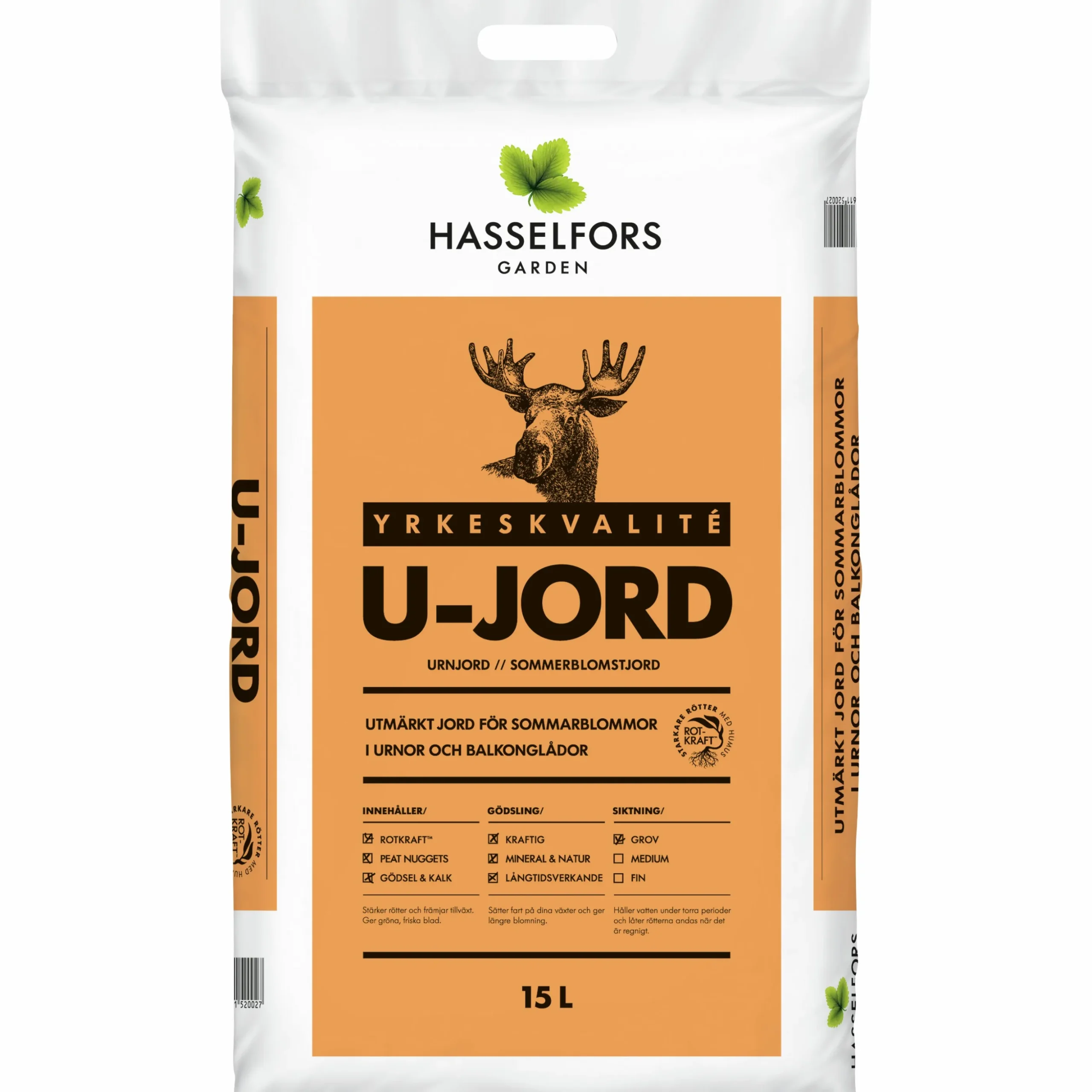 U-Jord Urnjord & Krukjord Hasselfors 15L