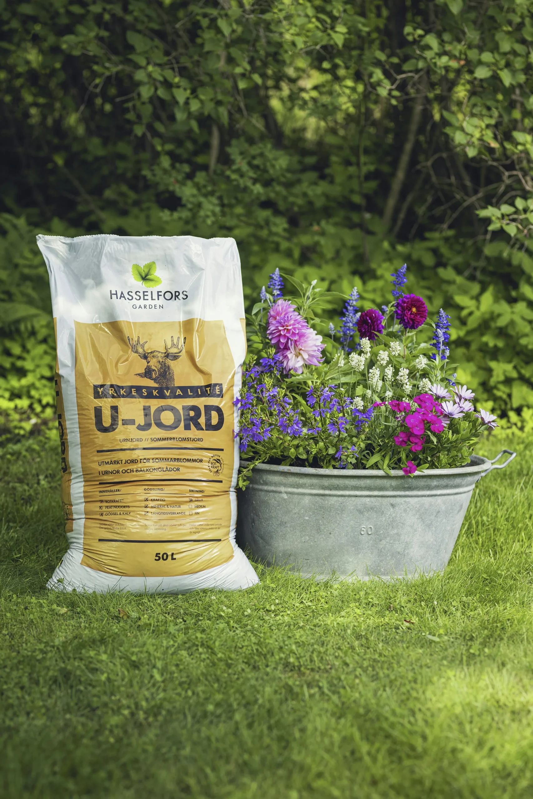 U-Jord Urnjord & Krukjord Hasselfors 50L