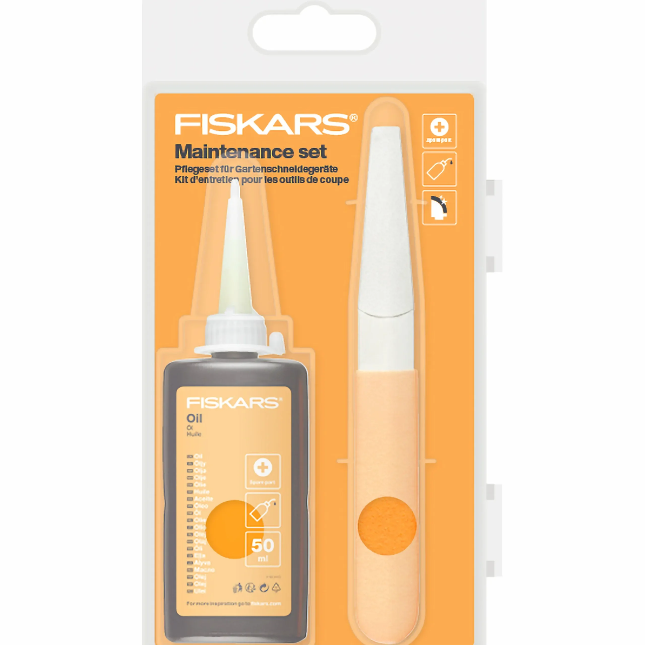 Underhållskit Fiskars Beskärning/Yxor