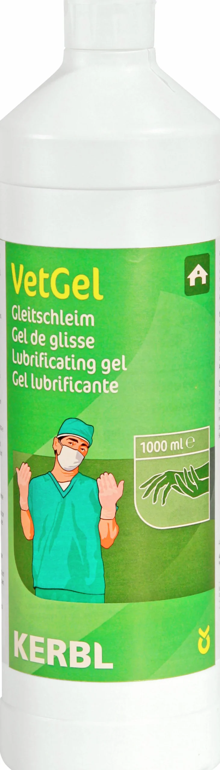 Undersökningsgel Kerbl 1L