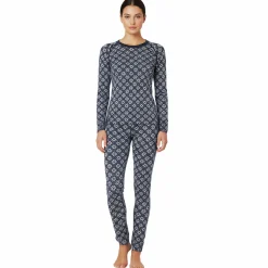 Underställ G1880 Termo set Dam Navy/offwhite