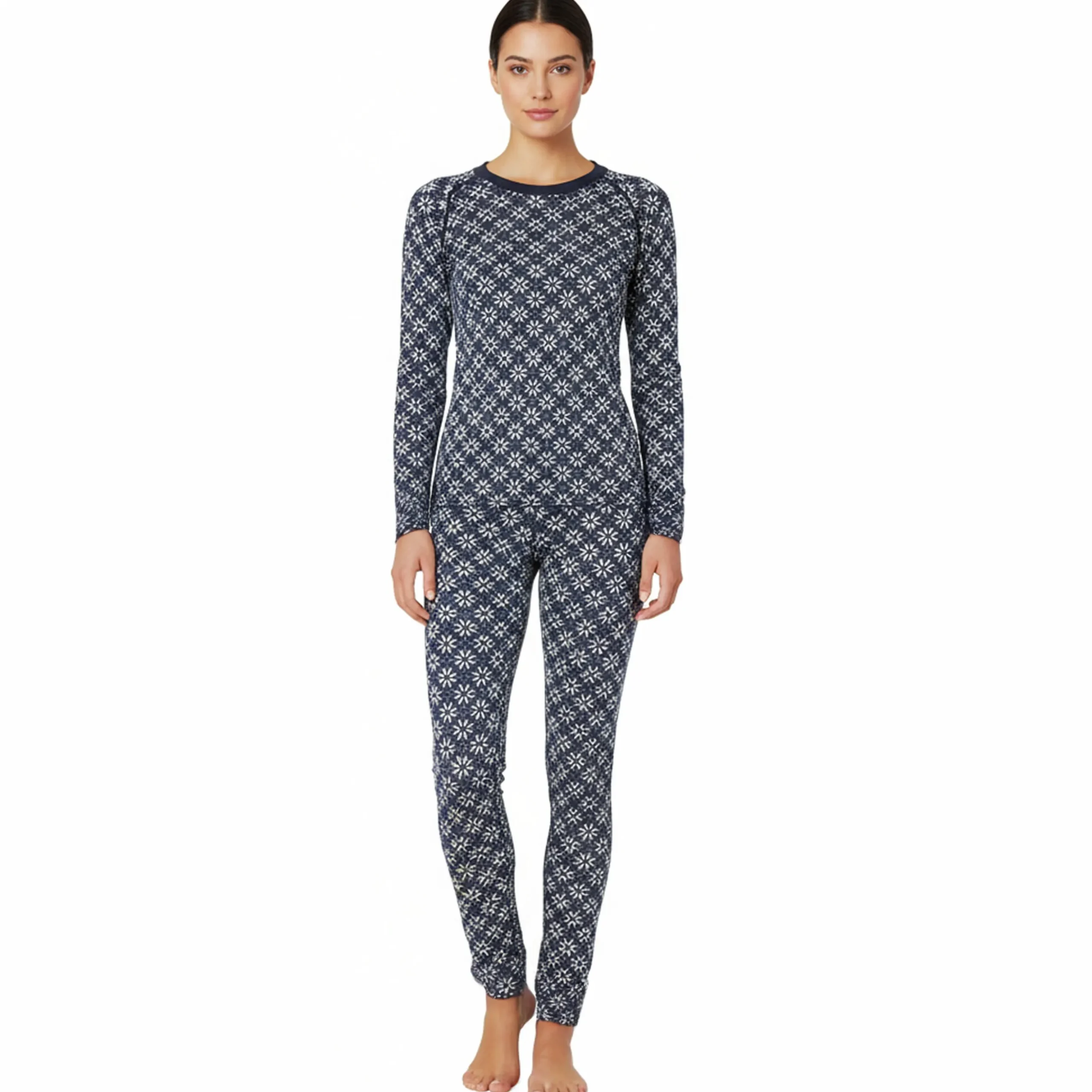 Underställ G1880 Termo set Dam Navy/offwhite
