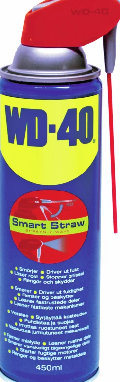 Universalolja WD 40 smart straw 450ml