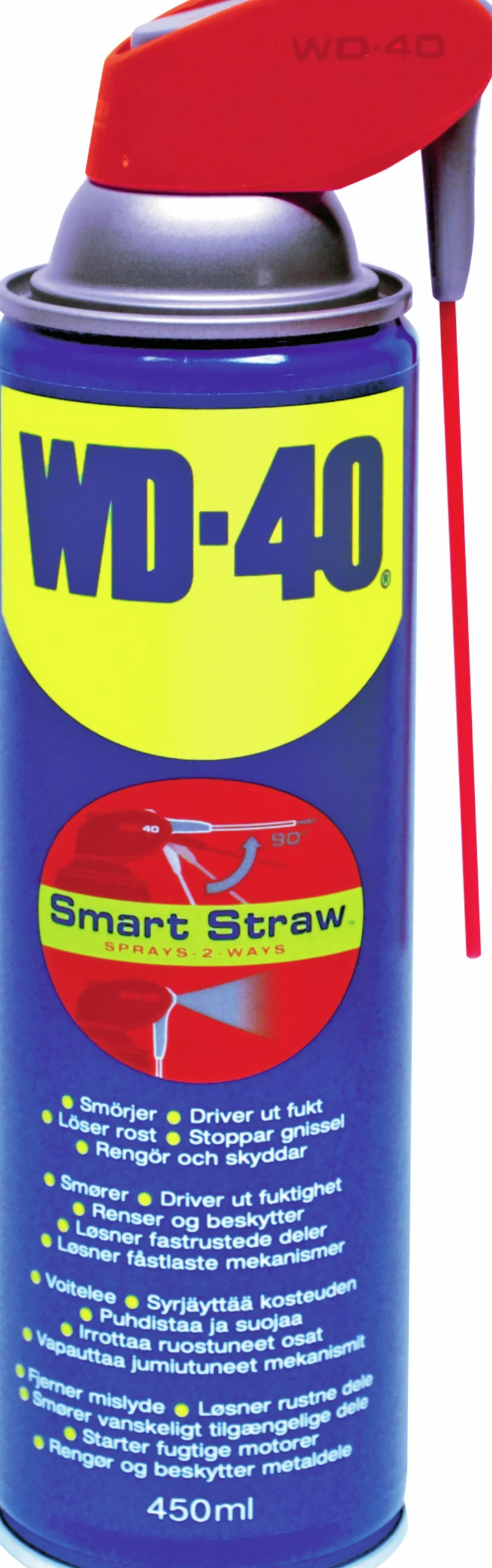 Universalolja WD 40 smart straw 450ml