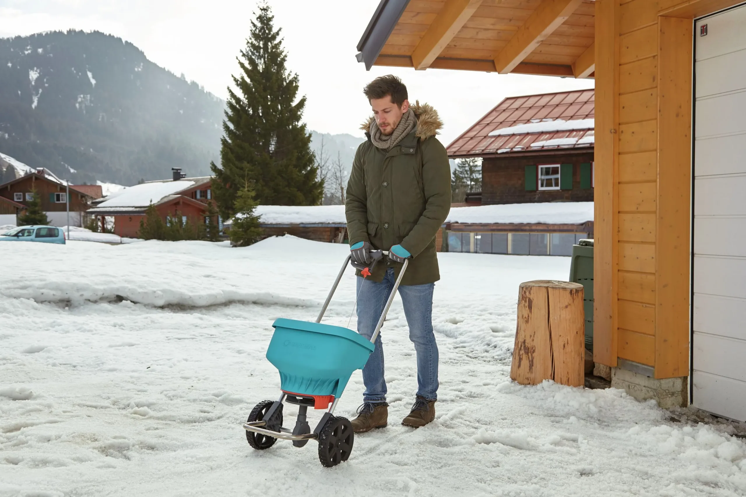 Universalspridare Gardena XL