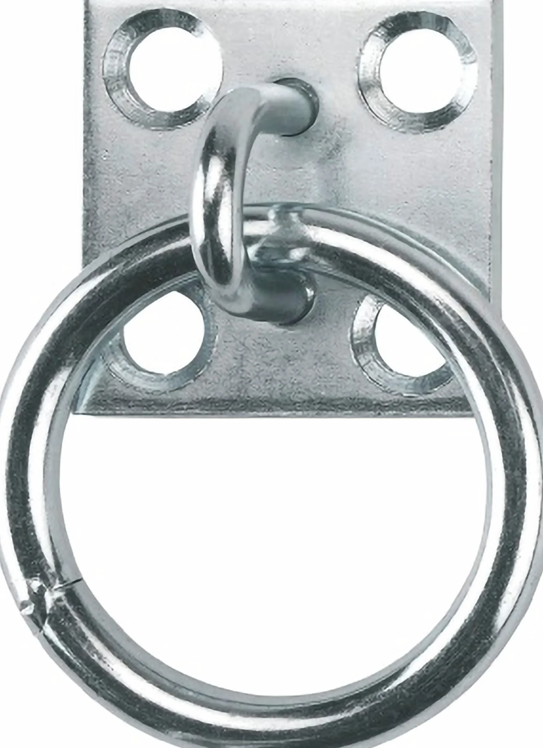 Uppbindningsring Osby Kätting med fästplatta 5x5cm