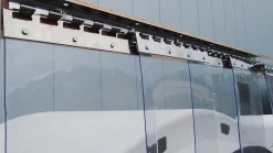 Upphängningsbeslag Kerbl PVC-ridå 200mm