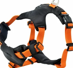 Vadderad Sportsele Dogman Emmi Ställbar Orange