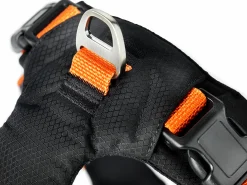 Vadderad Sportsele Dogman Emmi Ställbar Orange