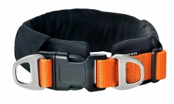 Vadderat Halsband Dogman Emmi Ställbart Orange