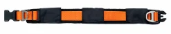 Vadderat Halsband Dogman Emmi Ställbart Orange