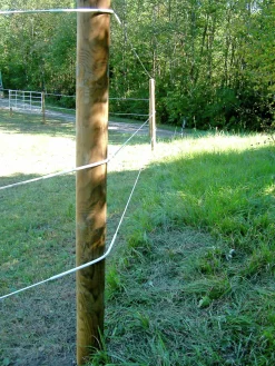Vajertråd Kerbl Premium Horse Wire Vit Ø8mmx250m