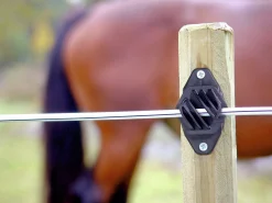 Vajertråd Kerbl TopLine Horse Wire Vit Ø6mmx200m