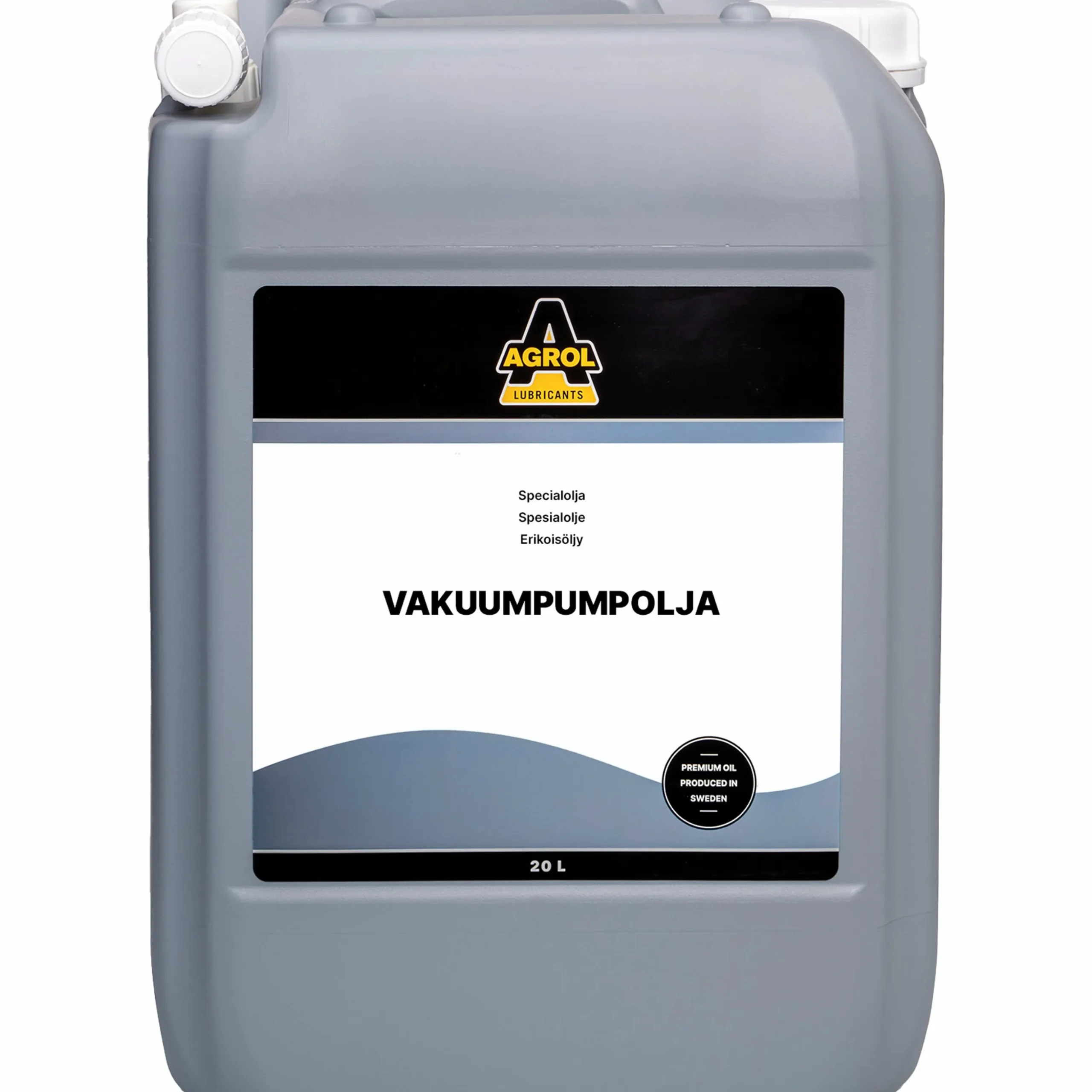 Vakuumpumpolja Agrol 20L