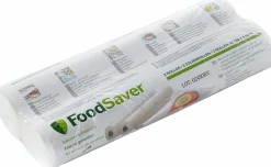 Vakuumrullar FoodSaver räfflade 400my 28cm 5,5m 2-p