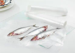 Vakuumrullar FoodSaver räfflade 400my 28cm 5,5m 2-p