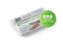 Vakuumrullar FoodSaver räfflade 200my 20cm 6,7m 2-p