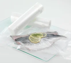 Vakuumrullar FoodSaver räfflade 200my 20cm 6,7m 2-p