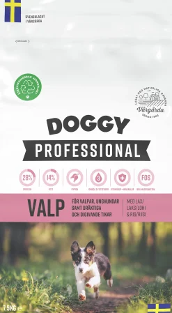 Valpfoder Doggy Professional Valp