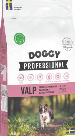 Valpfoder Doggy Professional Valp