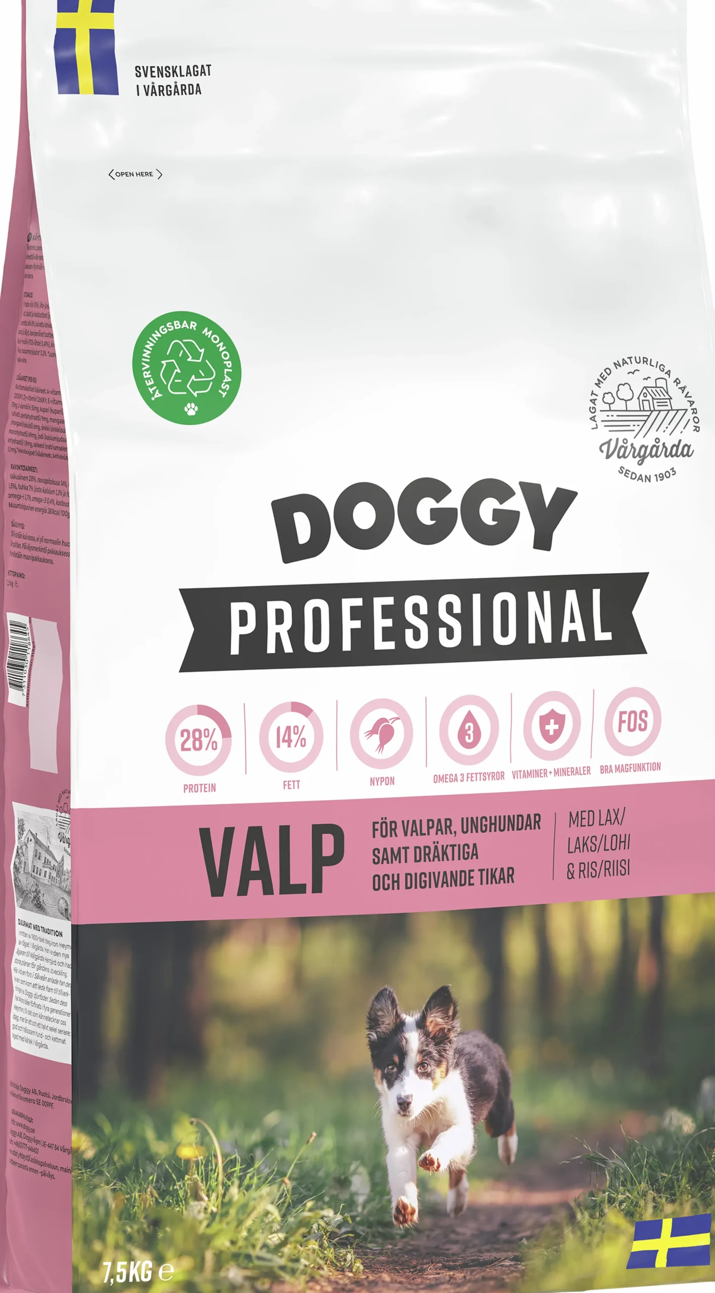 Valpfoder Doggy Professional Valp