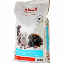 Valpfoder Halla Valp 10kg